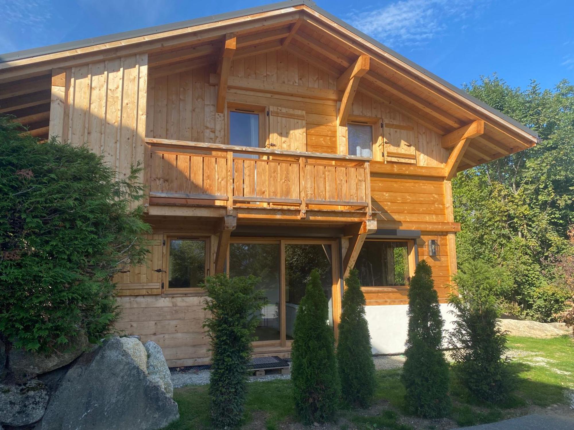 Chalet Charline Βίλα Combloux Εξωτερικό φωτογραφία